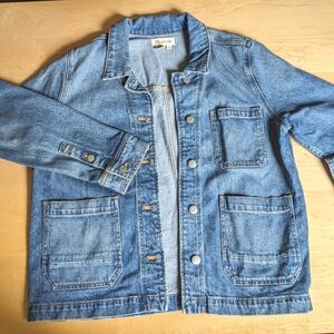 Madewell Denim Chore Coat